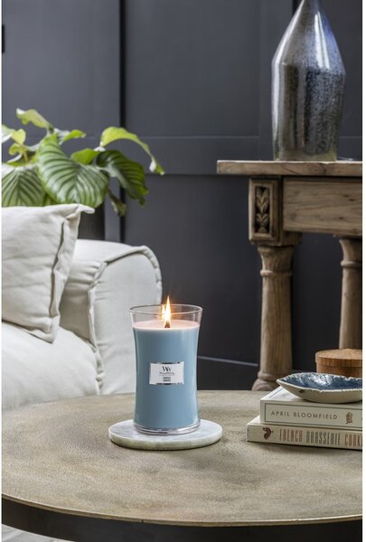 WoodWick vonná svíčka sklo velké TEMPEST, 609 g