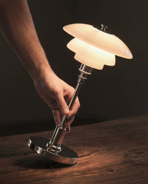 Přenosná lampa PH 1/1 Portable Chrome