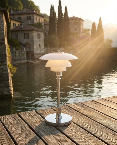Přenosná lampa PH 1/1 Portable Chrome