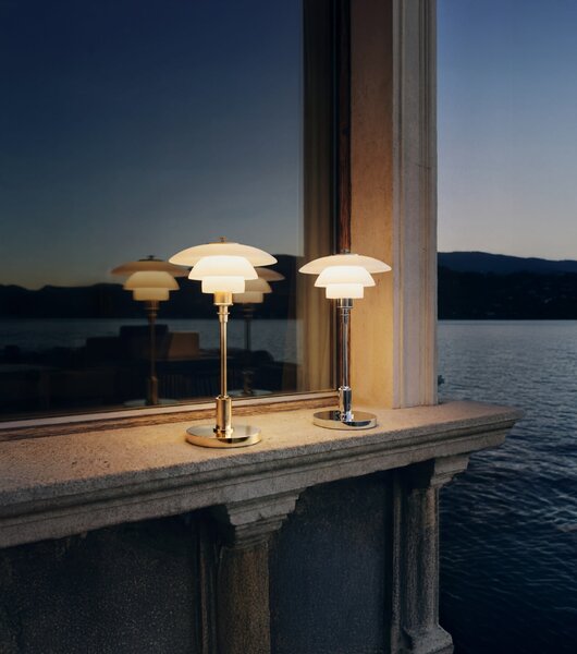 Přenosná lampa PH 1/1 Portable Chrome