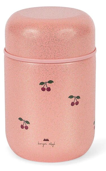 Dětská termoska na jídlo Cherry Glitter