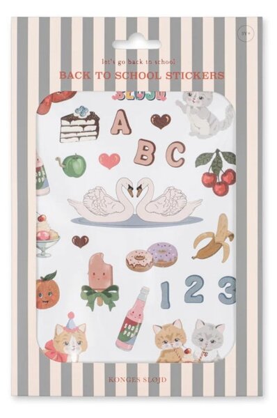 Samolepky Back to School / Swan – 3 archy