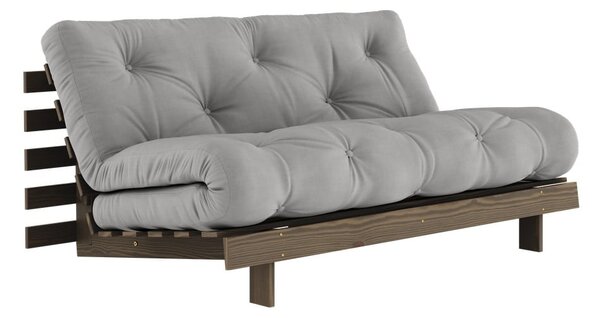 Šedá rozkládací pohovka 160 cm Roots – Karup Design
