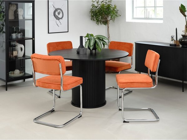 Kulatý jídelní stůl ø 120 cm Nola – Unique Furniture