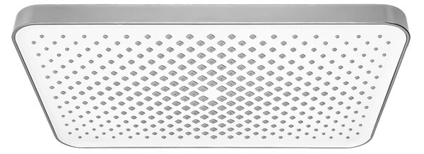 Rea Rea, obdélníková dešťová sprcha 380x210 mm, JS-032, broušená ocel, REA-P0394