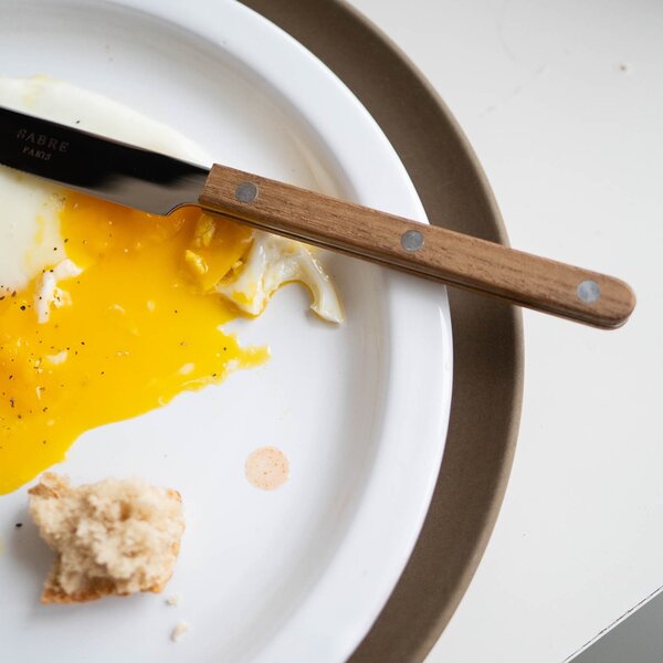 4-dílná sada příborů Bistrot Brillant – Teak