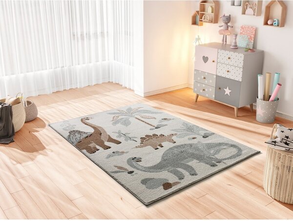 Krémový dětský koberec 120x170 cm Beats – Universal