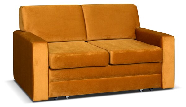 Pohovka dvoused Antura (oranžová). Akce -20%
