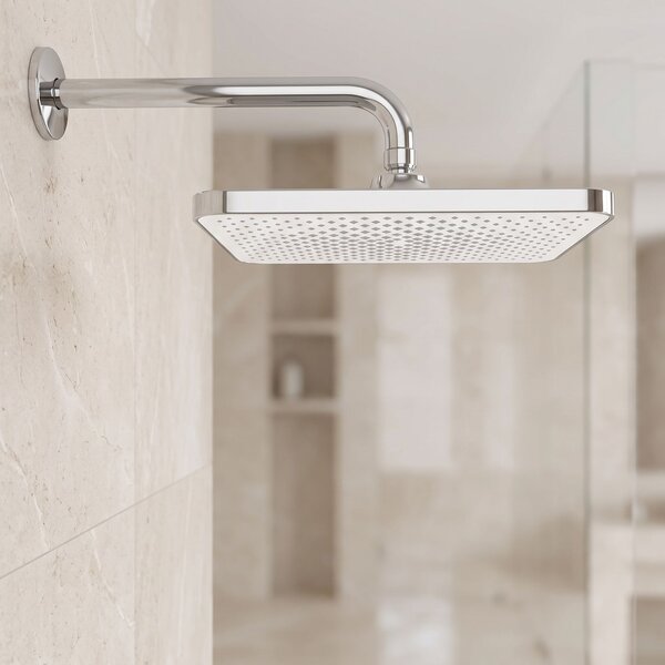 Rea Rea, obdélníková dešťová sprcha 380x210 mm, JS-032, chromová, REA-P0392