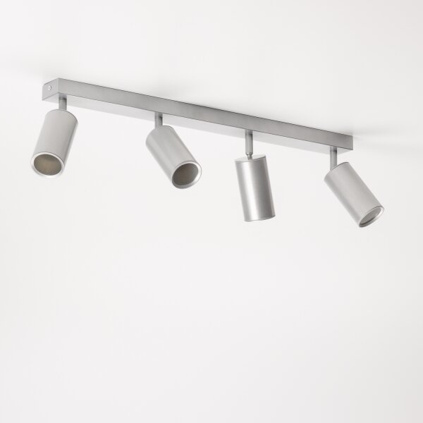 Brilagi - Koupelnové bodové svítidlo SELE 4xGU10/30W/230V IP44 stříbrná