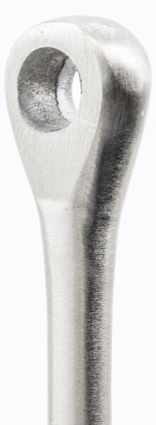 Stojan na kuchyňské utěrky Eden Brushed Silver Finish