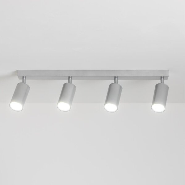Brilagi - Koupelnové bodové svítidlo SELE 4xGU10/30W/230V IP44 stříbrná