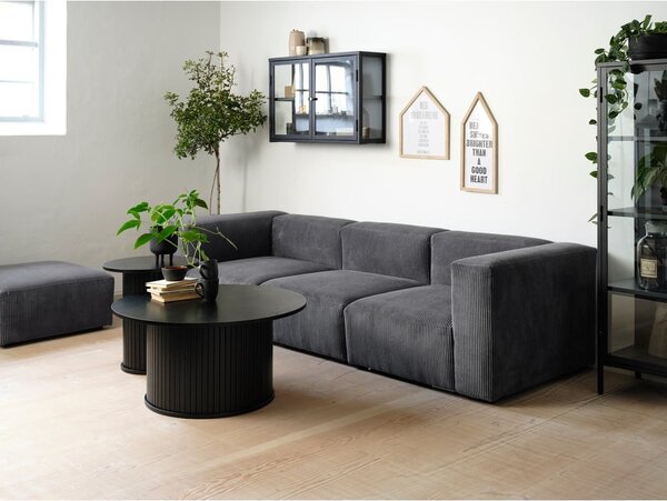 Kulatý odkládací stolek ø 50 cm Nola – Unique Furniture