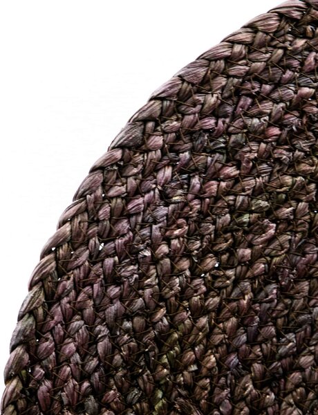 Prostírání z kukuřičného šustí Circle Chocolate – set 4 ks