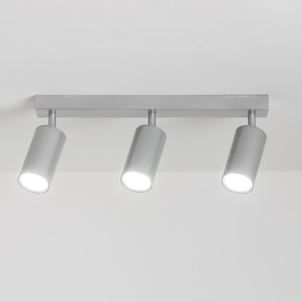 Brilagi - Koupelnové bodové svítidlo SELE 3xGU10/30W/230V IP44 stříbrná