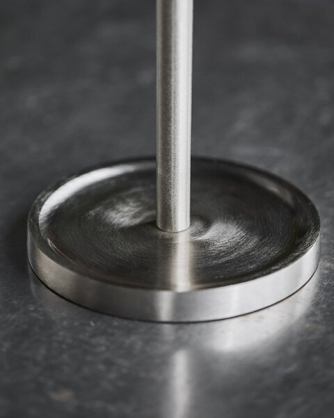Stojan na kuchyňské utěrky Eden Brushed Silver Finish