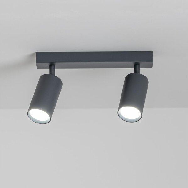Brilagi - Bodové svítidlo SELE 2xGU10/30W/230V antracit