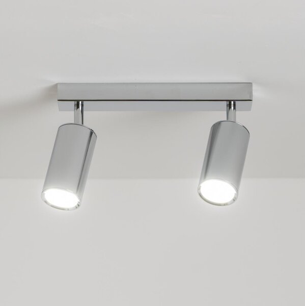 Brilagi - Koupelnové bodové svítidlo SELE 2xGU10/30W/230V IP44 lesklý chrom
