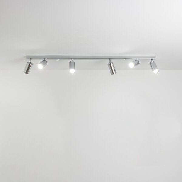 Brilagi - Koupelnové bodové svítidlo SELE 6xGU10/30W/230V IP44 lesklý chrom