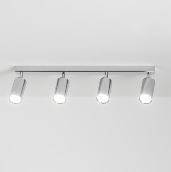 Brilagi - Koupelnové bodové svítidlo SELE 4xGU10/30W/230V IP44 lesklý chrom