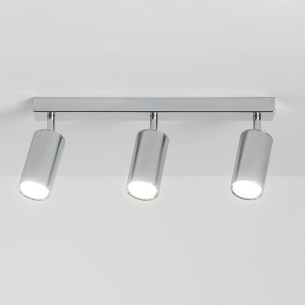 Brilagi - Koupelnové bodové svítidlo SELE 3xGU10/30W/230V IP44 lesklý chrom