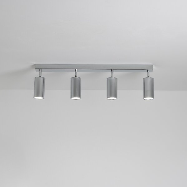 Brilagi - Koupelnové bodové svítidlo SELE 4xGU10/30W/230V IP44 lesklý chrom