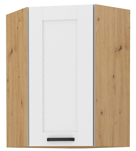 Horní rohová kuchyňská skříňka Lucid 58 x 58 GN 90 1F
