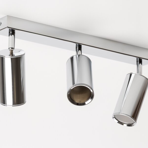 Brilagi - Koupelnové bodové svítidlo SELE 3xGU10/30W/230V IP44 lesklý chrom