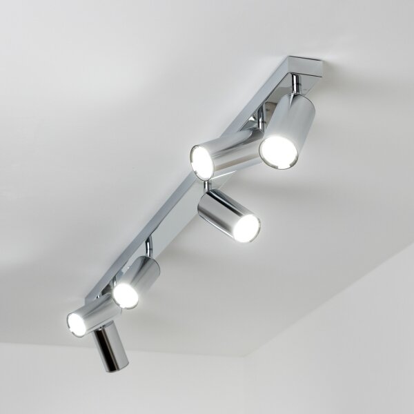Brilagi - Koupelnové bodové svítidlo SELE 6xGU10/30W/230V IP44 lesklý chrom