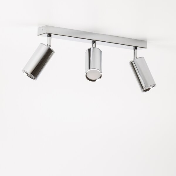 Brilagi - Koupelnové bodové svítidlo SELE 3xGU10/30W/230V IP44 lesklý chrom