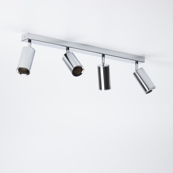 Brilagi - Koupelnové bodové svítidlo SELE 4xGU10/30W/230V IP44 lesklý chrom
