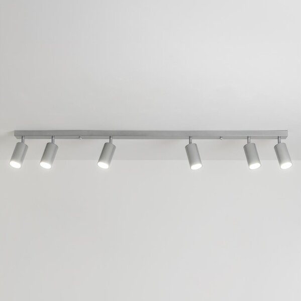 Brilagi - Koupelnové bodové svítidlo SELE 6xGU10/30W/230V IP44 stříbrná