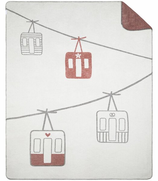 Bavlněný přehoz Gondolas 200 x 150 cm