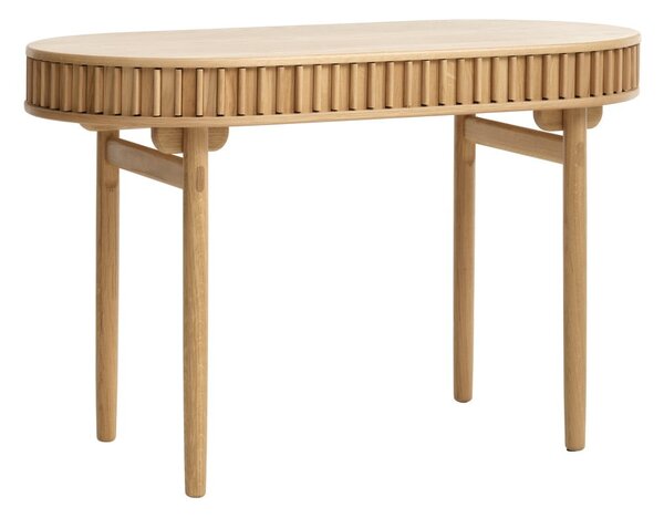 Pracovní stůl v dekoru dubu 60x120 cm Carno – Unique Furniture