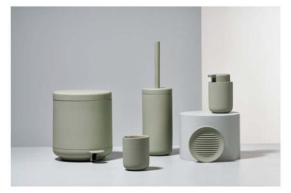 Světle zelená porcelánová mýdlenka Ume – Zone