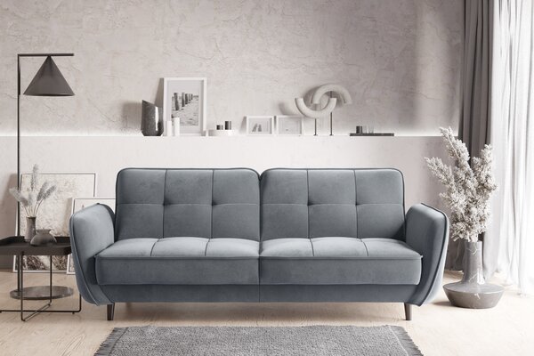 Pohovka dvousedačka Bellia (Velvet mat 04). Akce -10%