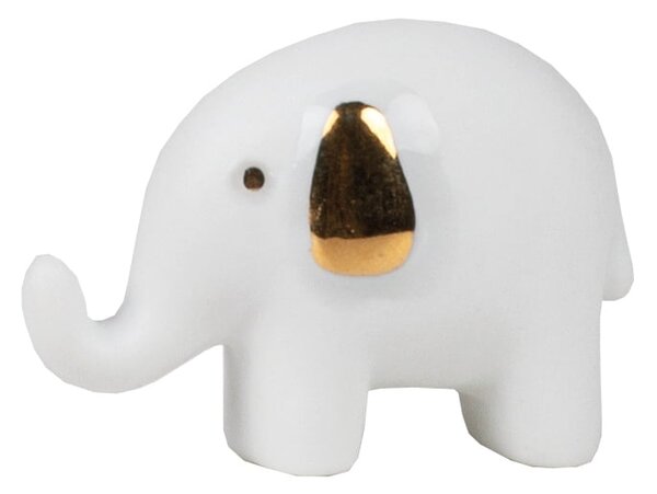 Porcelánová soška Elephant Bodyguard