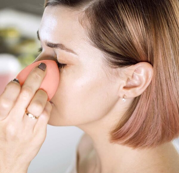 Houbičky na make-up 4 ks