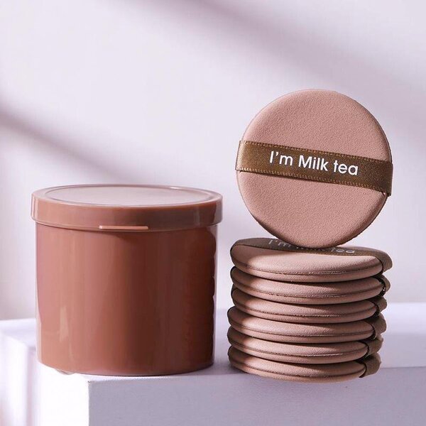 Houbičky na make-up 7 ks