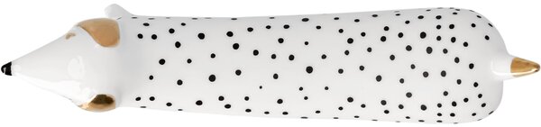 Porcelánová figurka Dachshund Dots