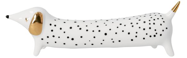 Porcelánová figurka Dachshund Dots