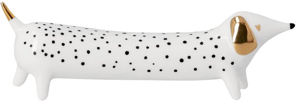 Porcelánová figurka Dachshund Dots