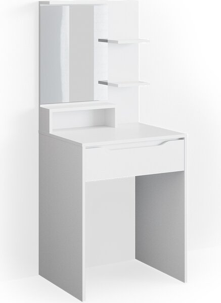 Toaletní stolek Vicco Ruben Bílá 60 cm, Model 34590