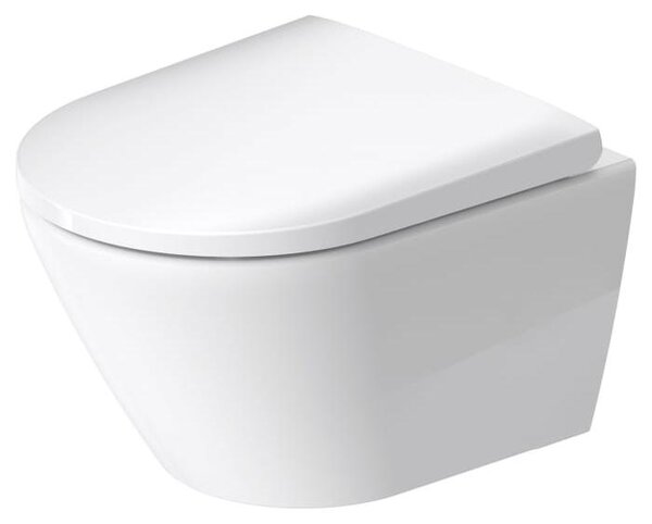 DURAVIT 45880900A1 WC set závěsný D-Neo, 480 mm, bílý