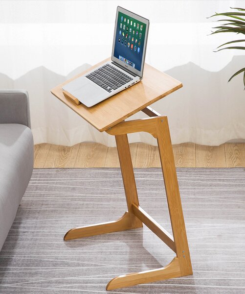 Bambusový PC stolek