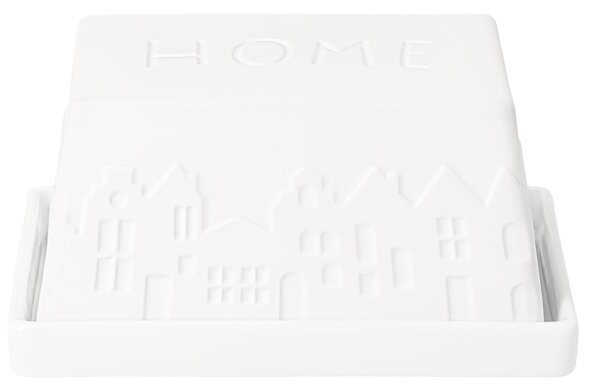Porcelánová máslenka Home Sweet Home