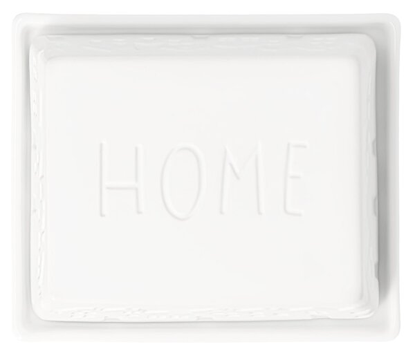 Porcelánová máslenka Home Sweet Home