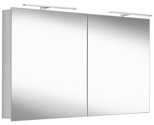 Zrcadlová skříňka Alu 100 LED, model S120