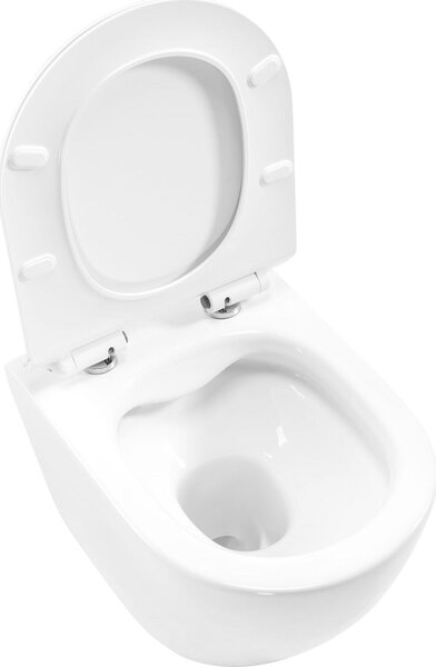 Závesné WC Misa Rea CARTER Slim White