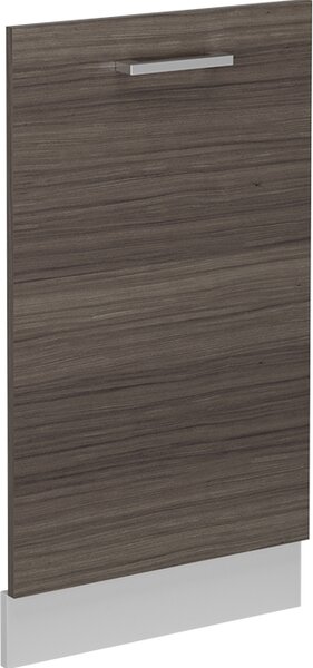 Čelní panel myčky Vicco R-Line Ušlechtilá šedá 45 cm bez pracovní desky, Model 54485